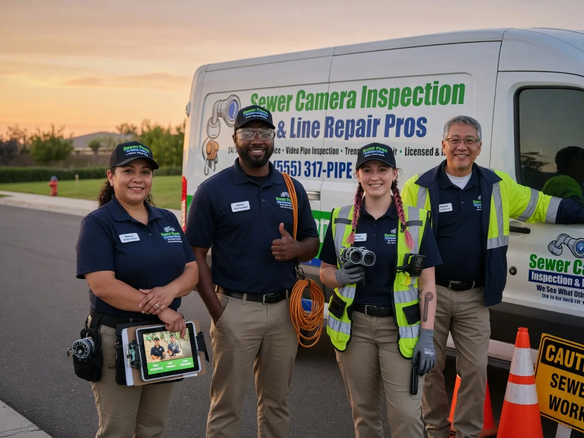 Sewer Line Repair company in Sherman Oaks, CA