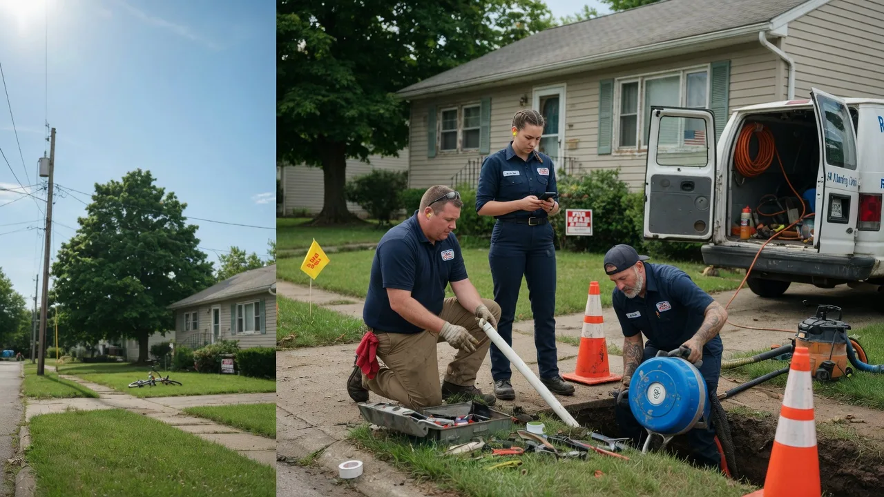 Sewer Line Repair in Sherman Oaks, CA near me